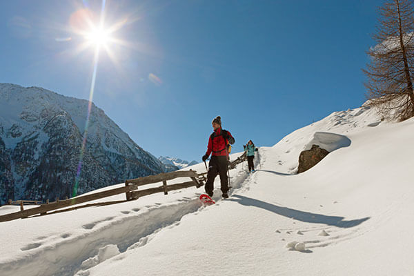 Skitouren & Rodeln im Martelltal