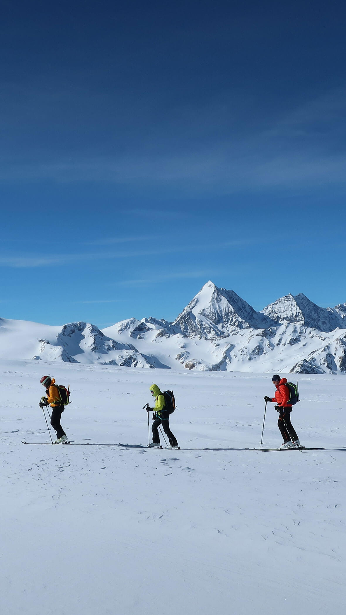 Skitouren in Martell