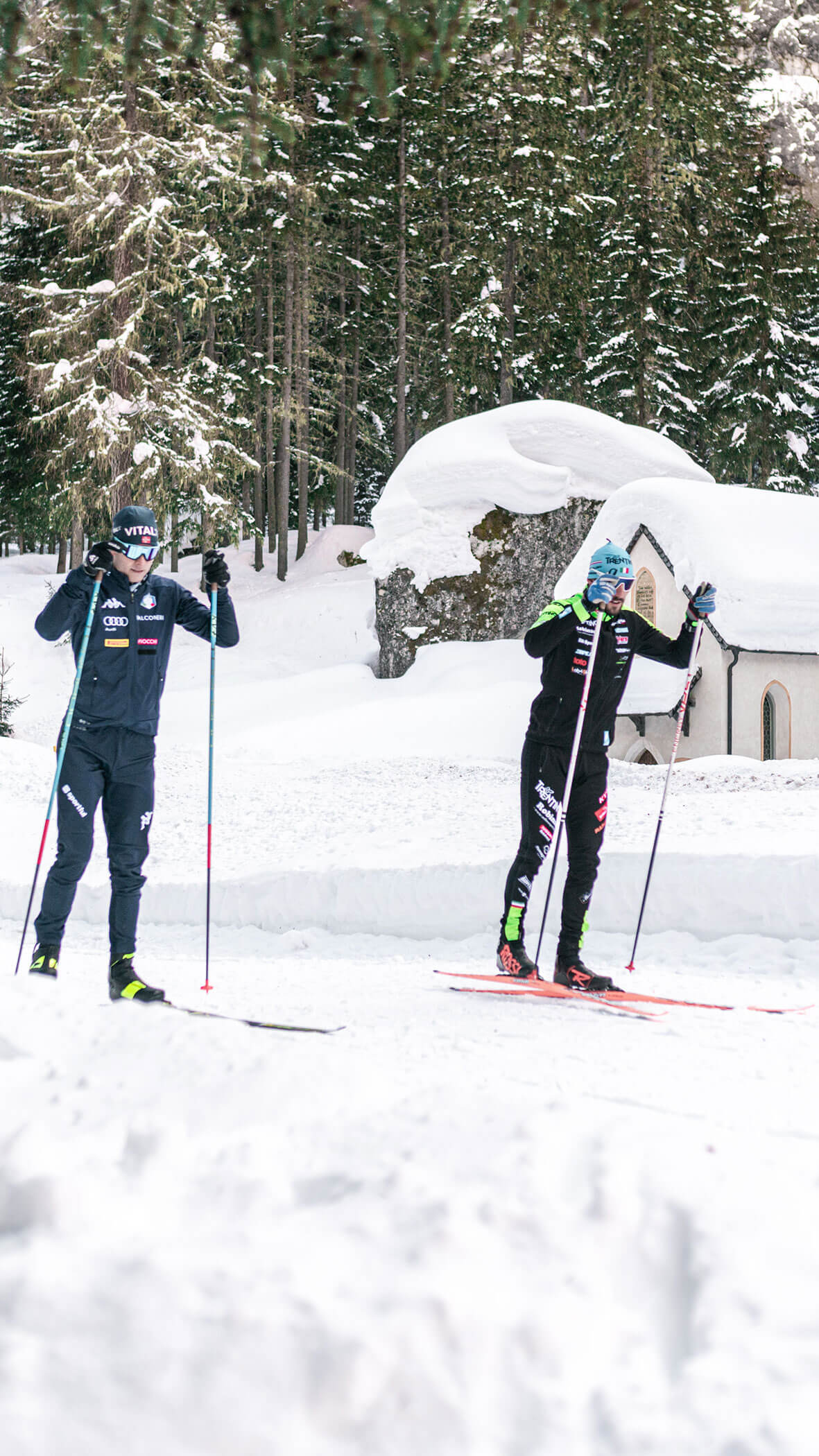 Langlaufen in Martell