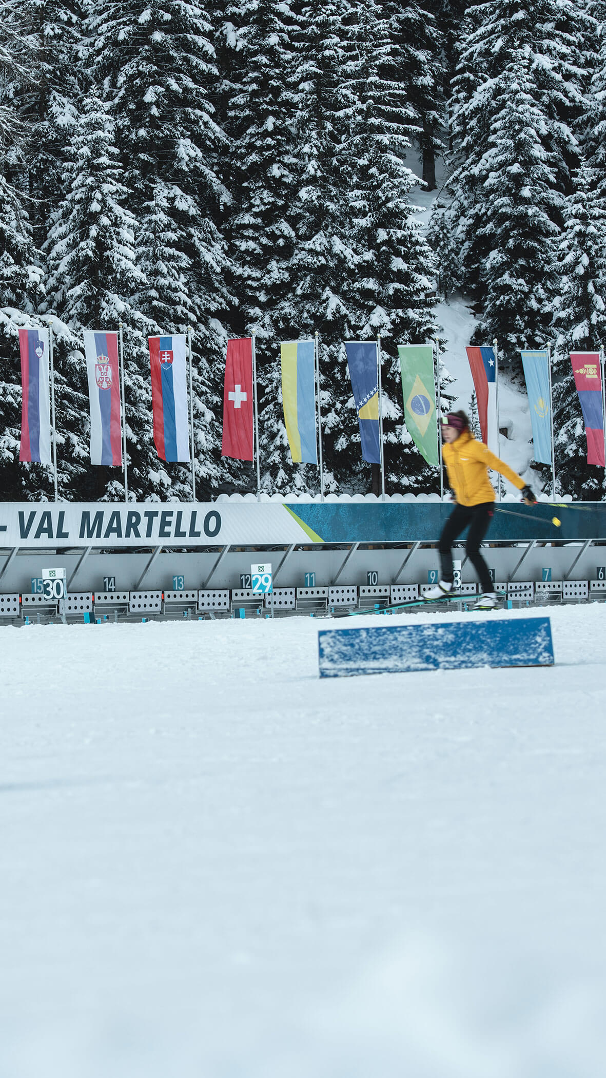 Biathlon in Martell