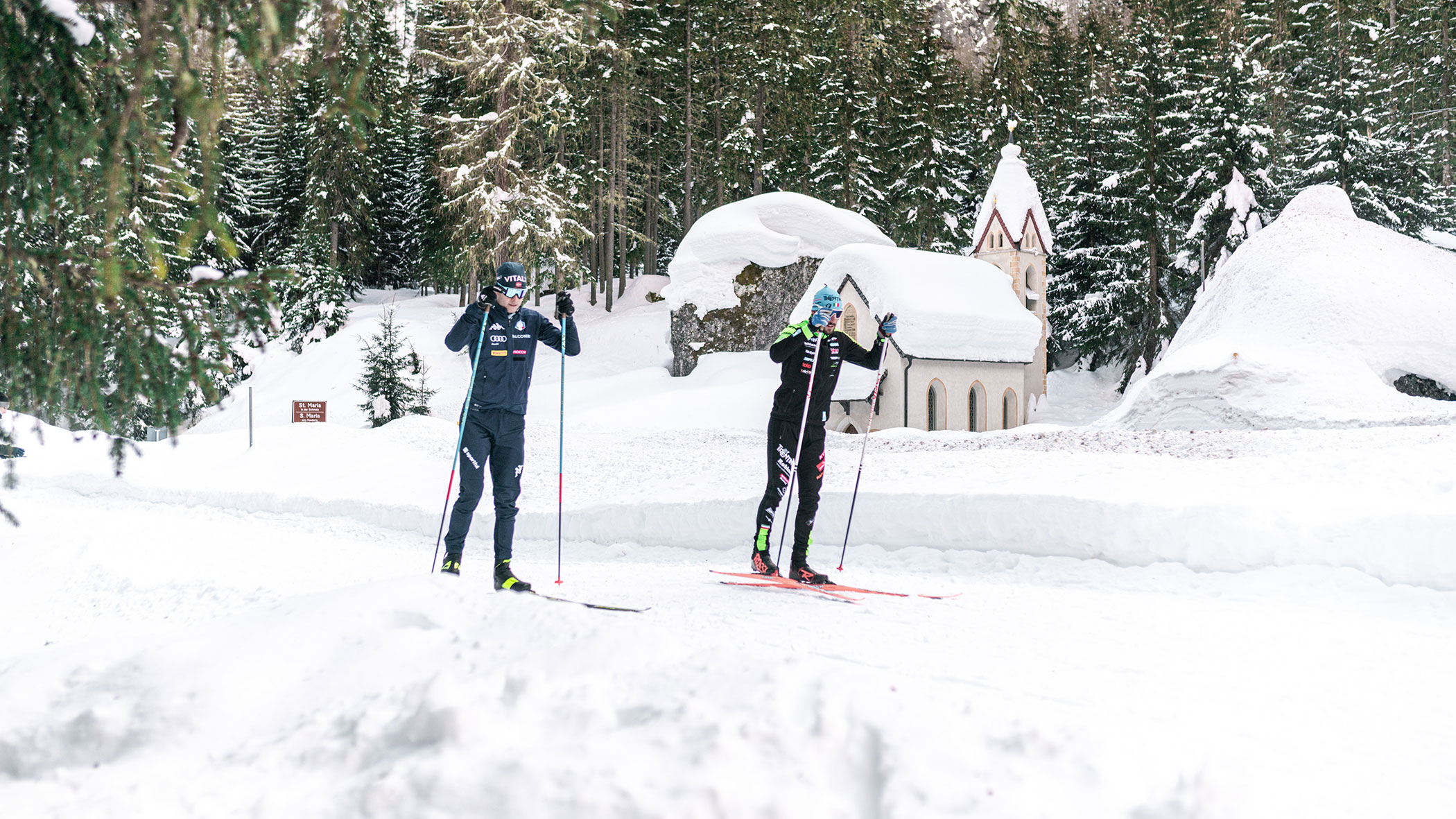 Langlaufen in Martell