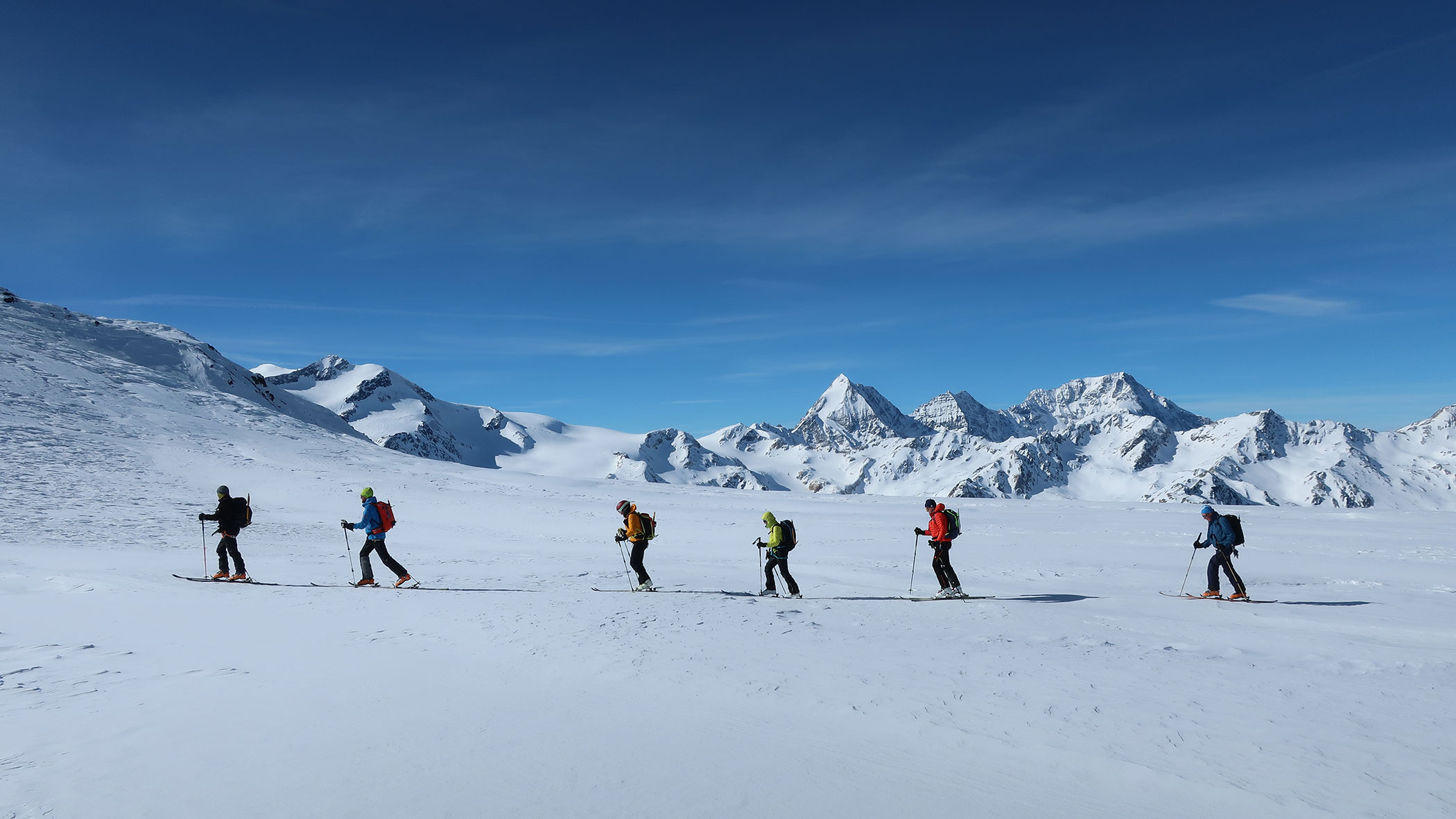 Skitouren in Martell