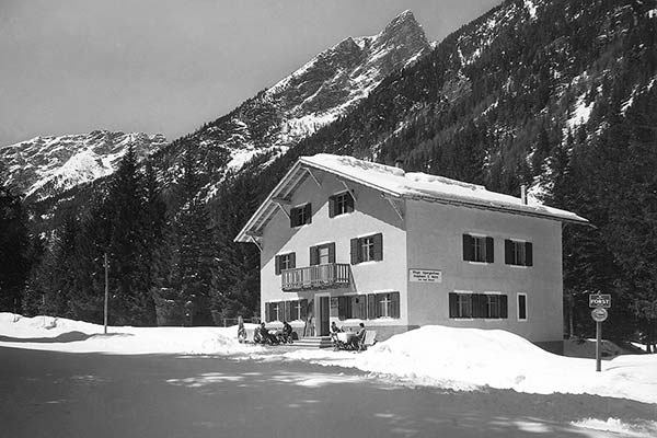 Der alte Alpengasthof Waldheim