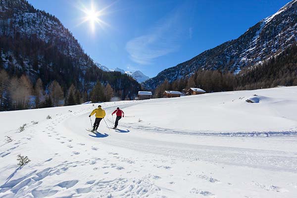 Langlaufen in Martell