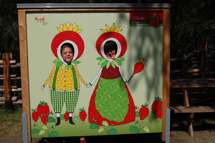 Südtiroler Erdbeerweg