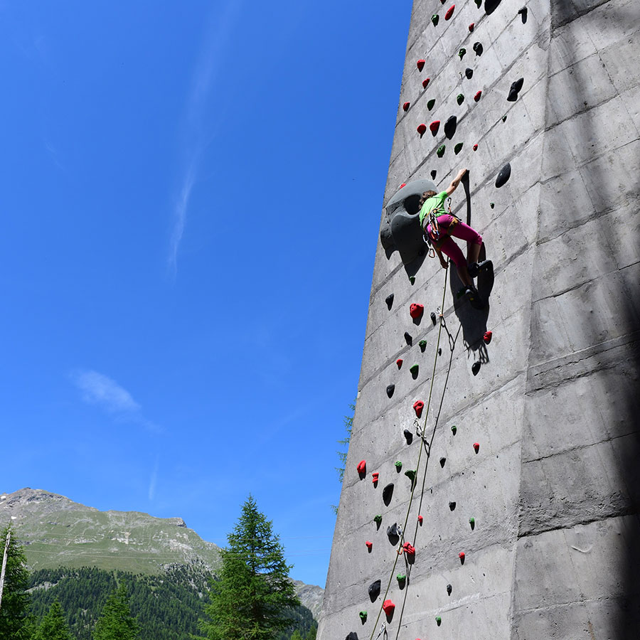 Klettergarten Alperia 