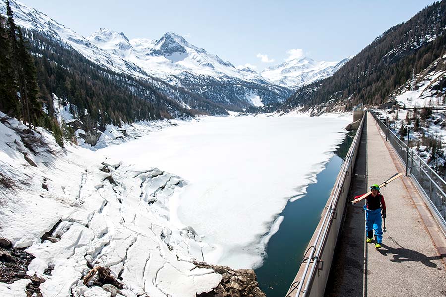 Zur hinteren Nonnenspitze