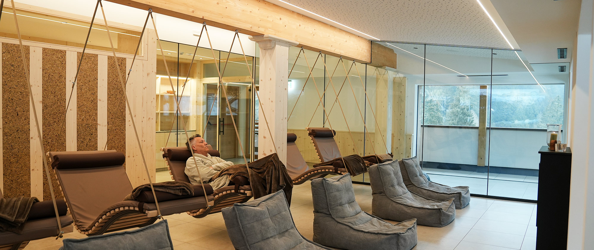 Hotel mit Pool und Sauna