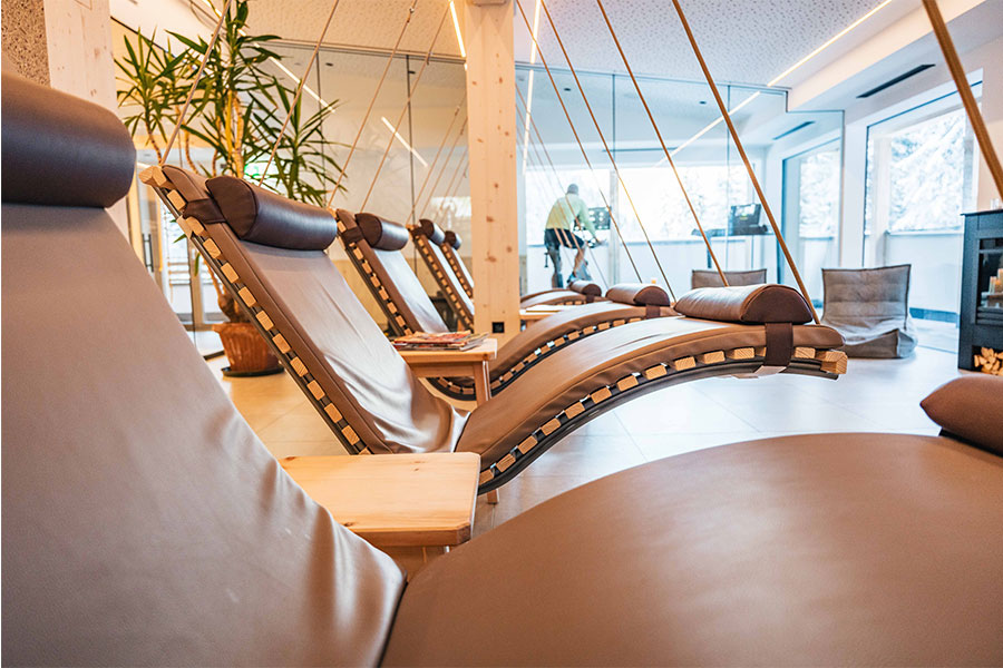Relaxing room