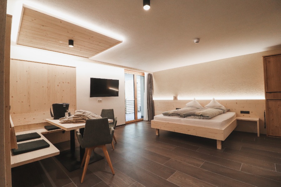 Familysuite - Schlafzimmer