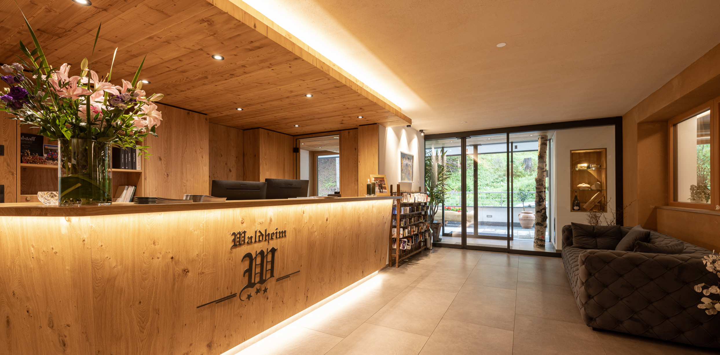 Alleinstehendes Hotel mitten im Naturschutzpark Stilfserjoch