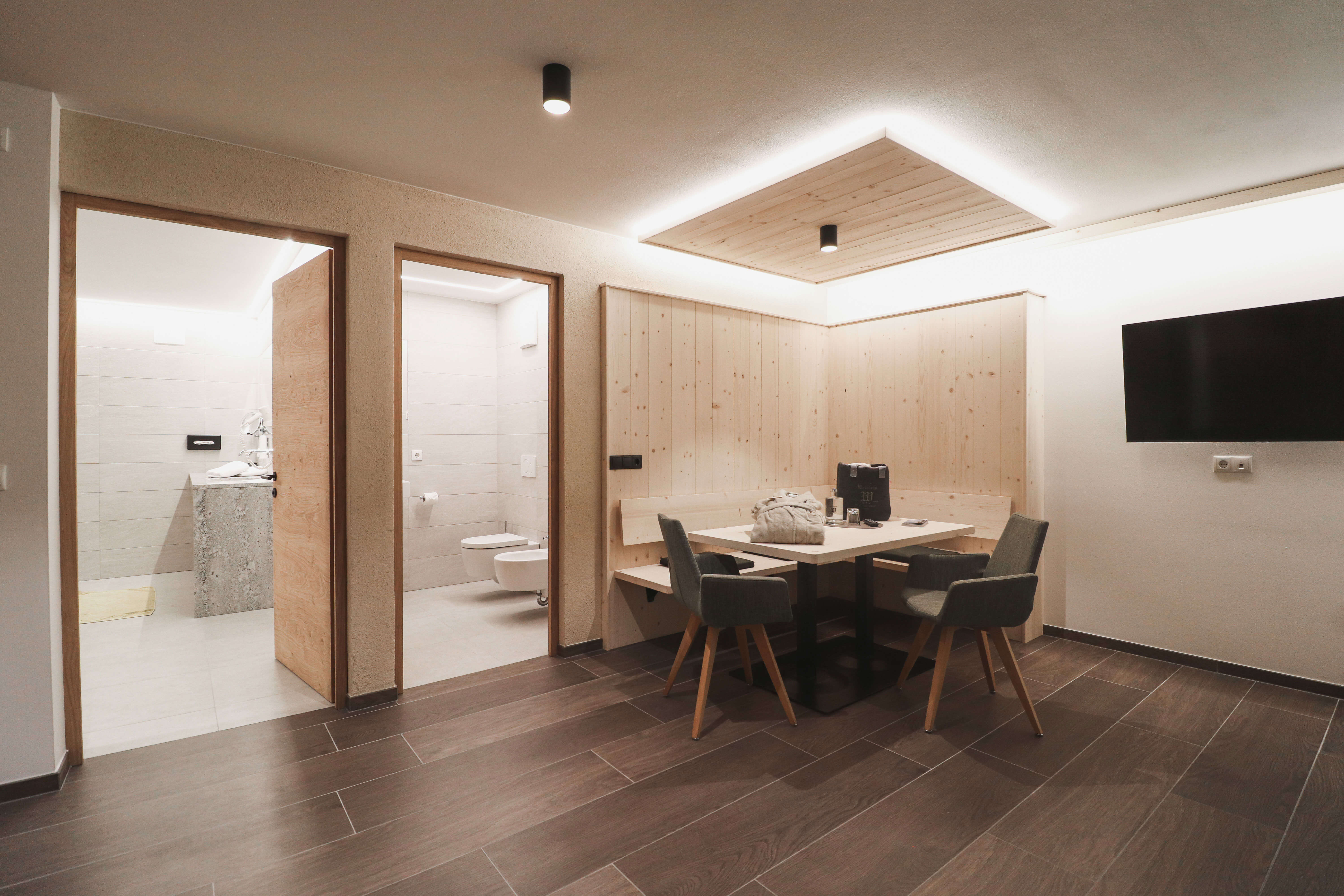 Our family suite - interior view - Hotel Restaurant Waldheim