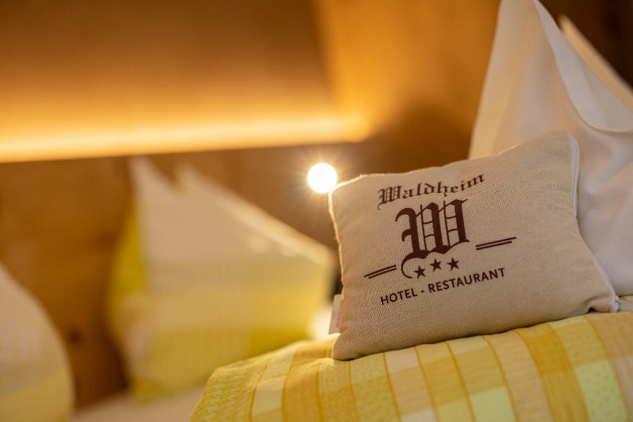 Hotel Waldheim - Zimmer